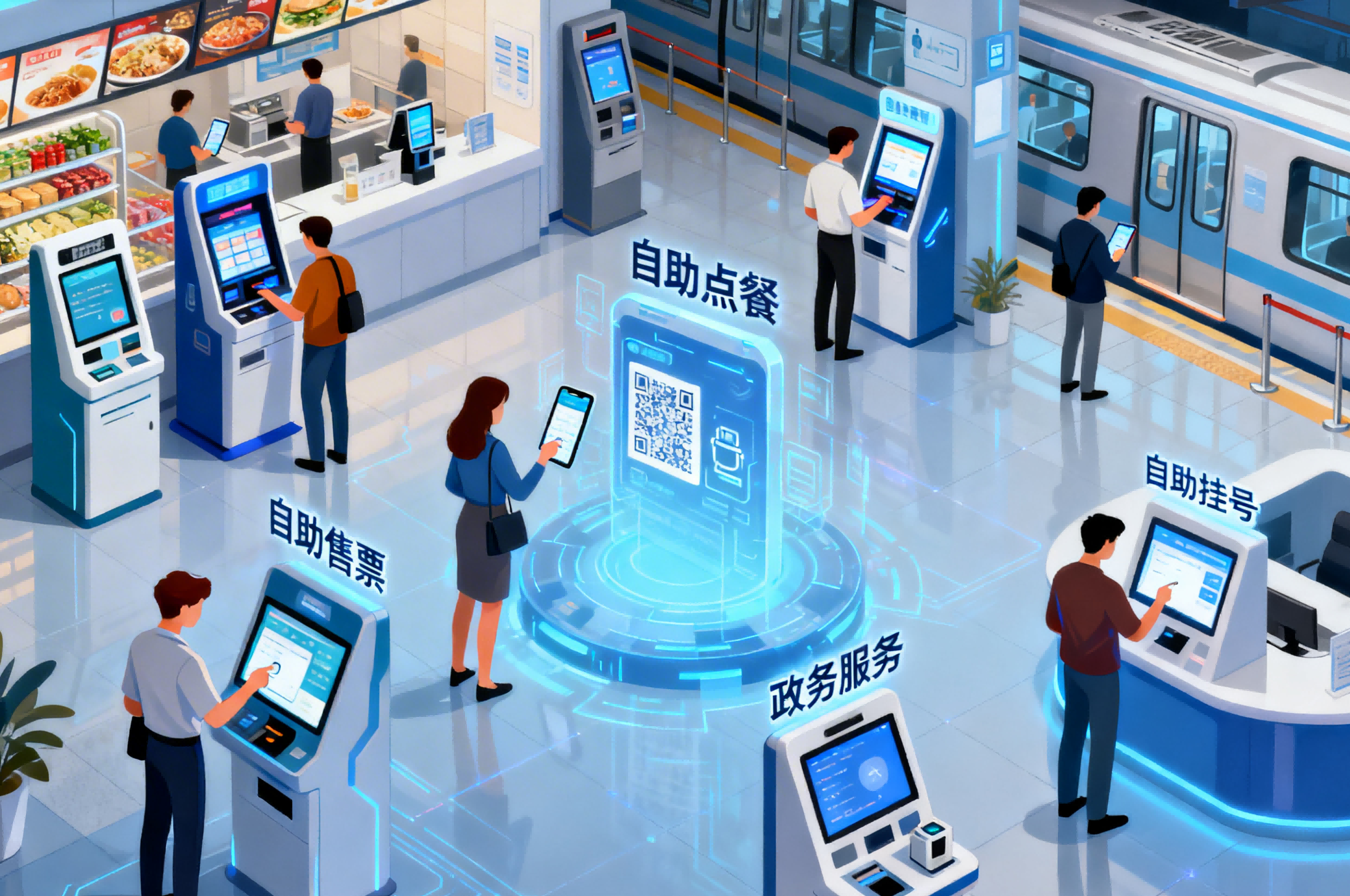 中国为什么成为全球自助终端应用最广的市场之一｜自助终端行业发展分析（2026）