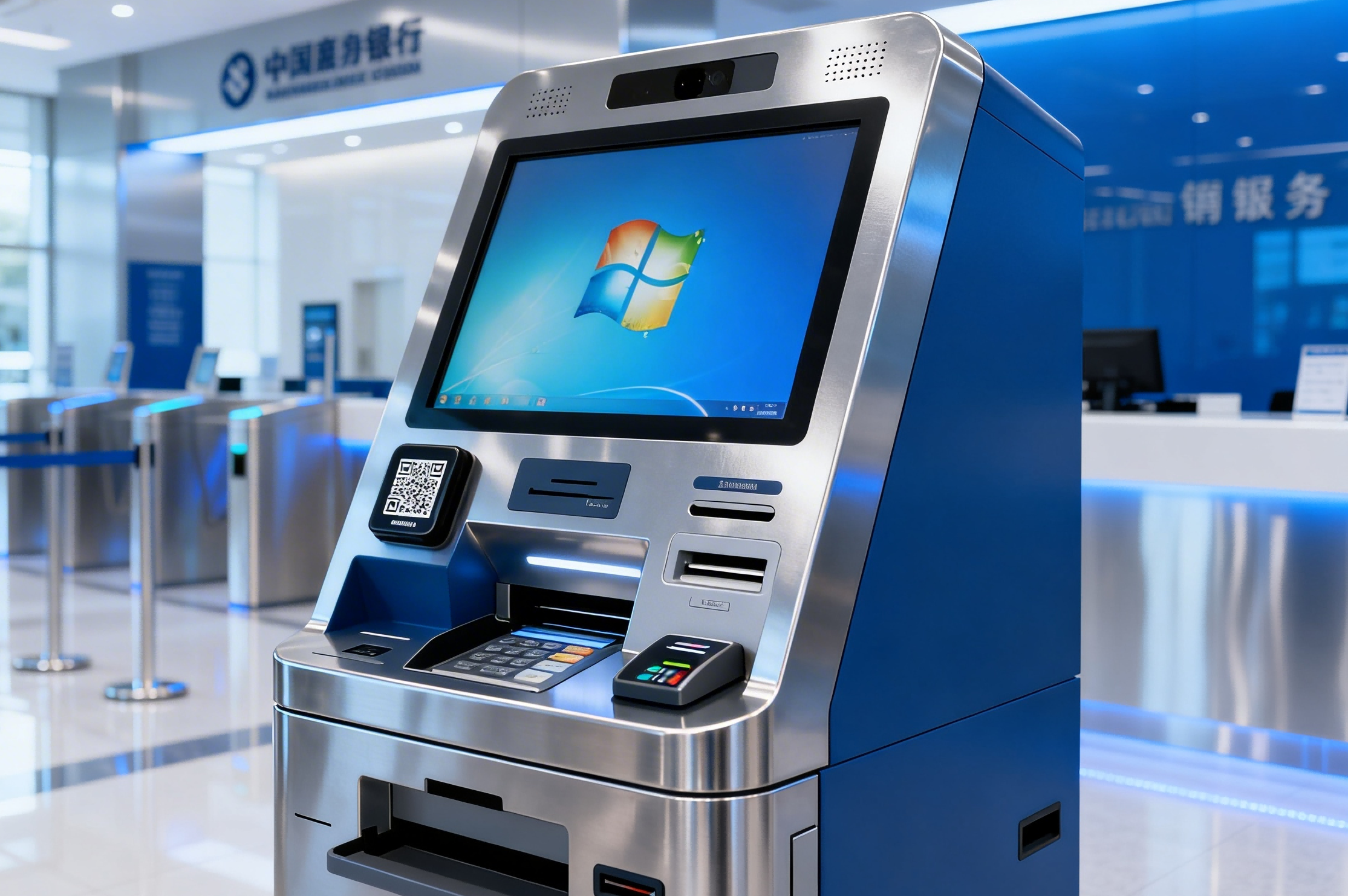 为什么很多自助终端设备仍然采用 Windows 系统？解析2026年自助终端行业的系统选择逻辑