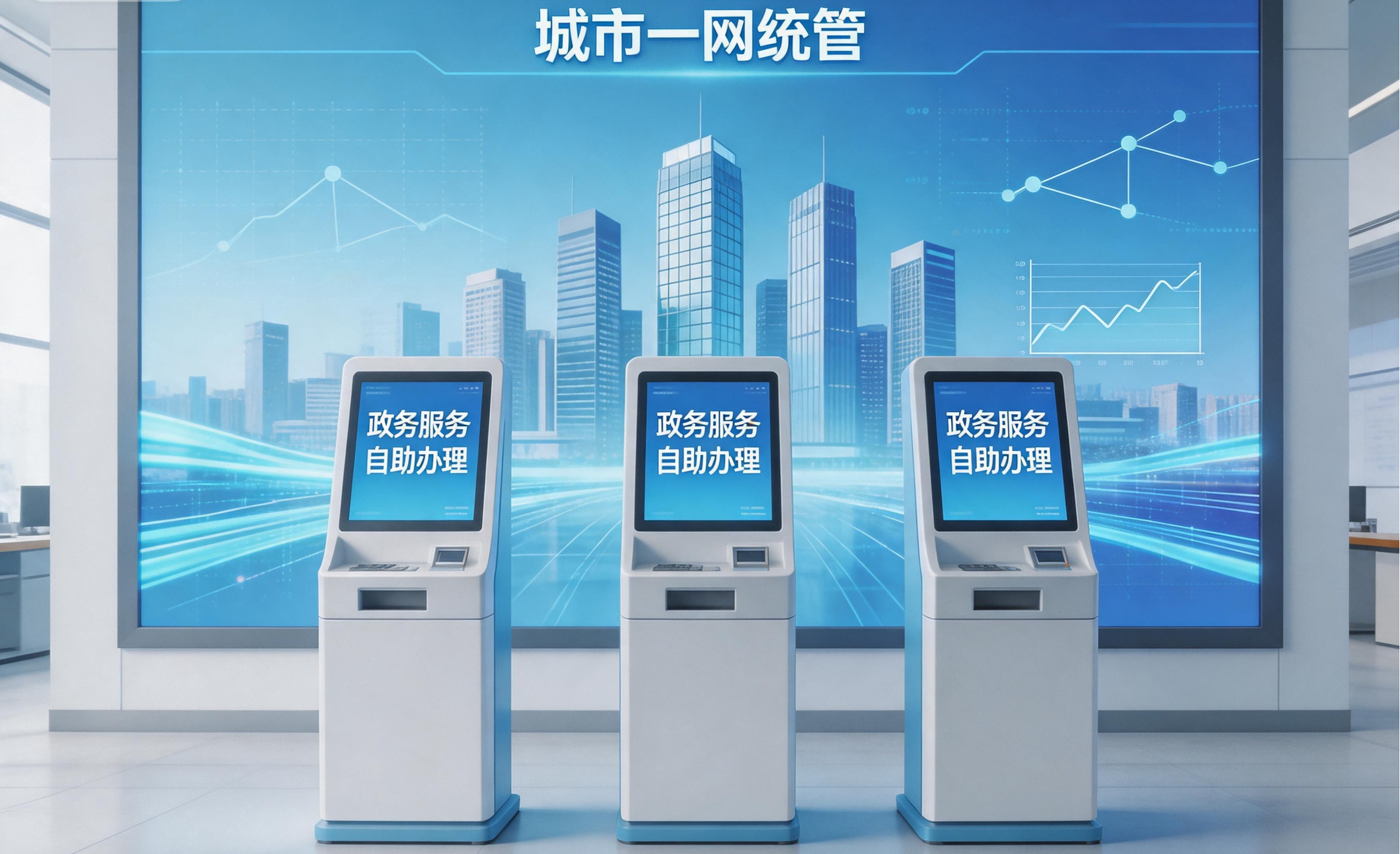 城市一网统管背景下一体化政务自助终端赋能基层便民服务最后 100 米建设